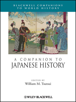 cover image of A Companion to Japanese History